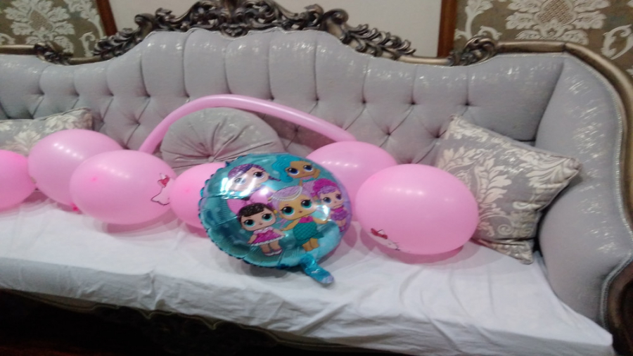 تولد رونیکا تم ال او ال سورپرا...