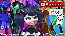 تبدیل مرینت با تمام معجزه گر ه...