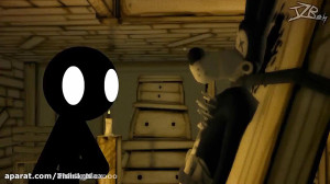 استیکمن در بندی و ماشین جوهر س...