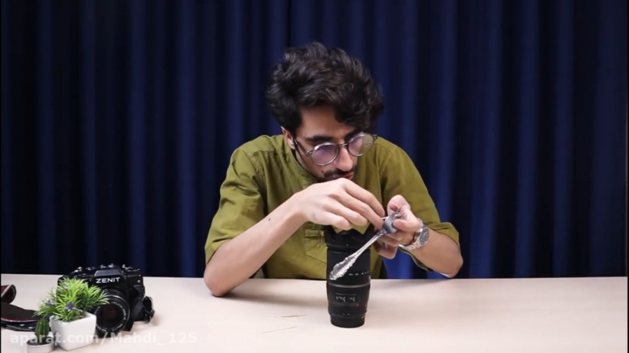 ازمایش های عجیب و خنده داره تی...