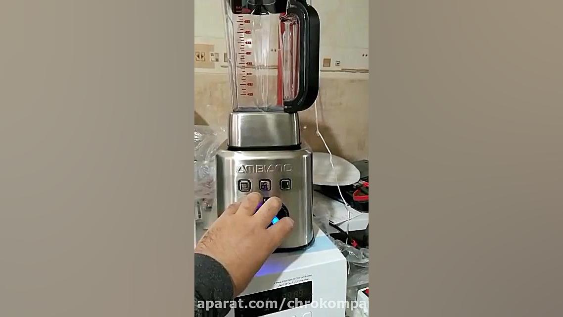 آسیاب و مخلوط کن فوق حرفه ای ک...