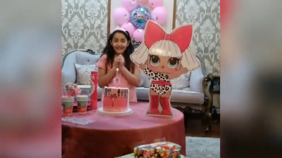 تولد رونیکا تم ال او ال سورپرا...