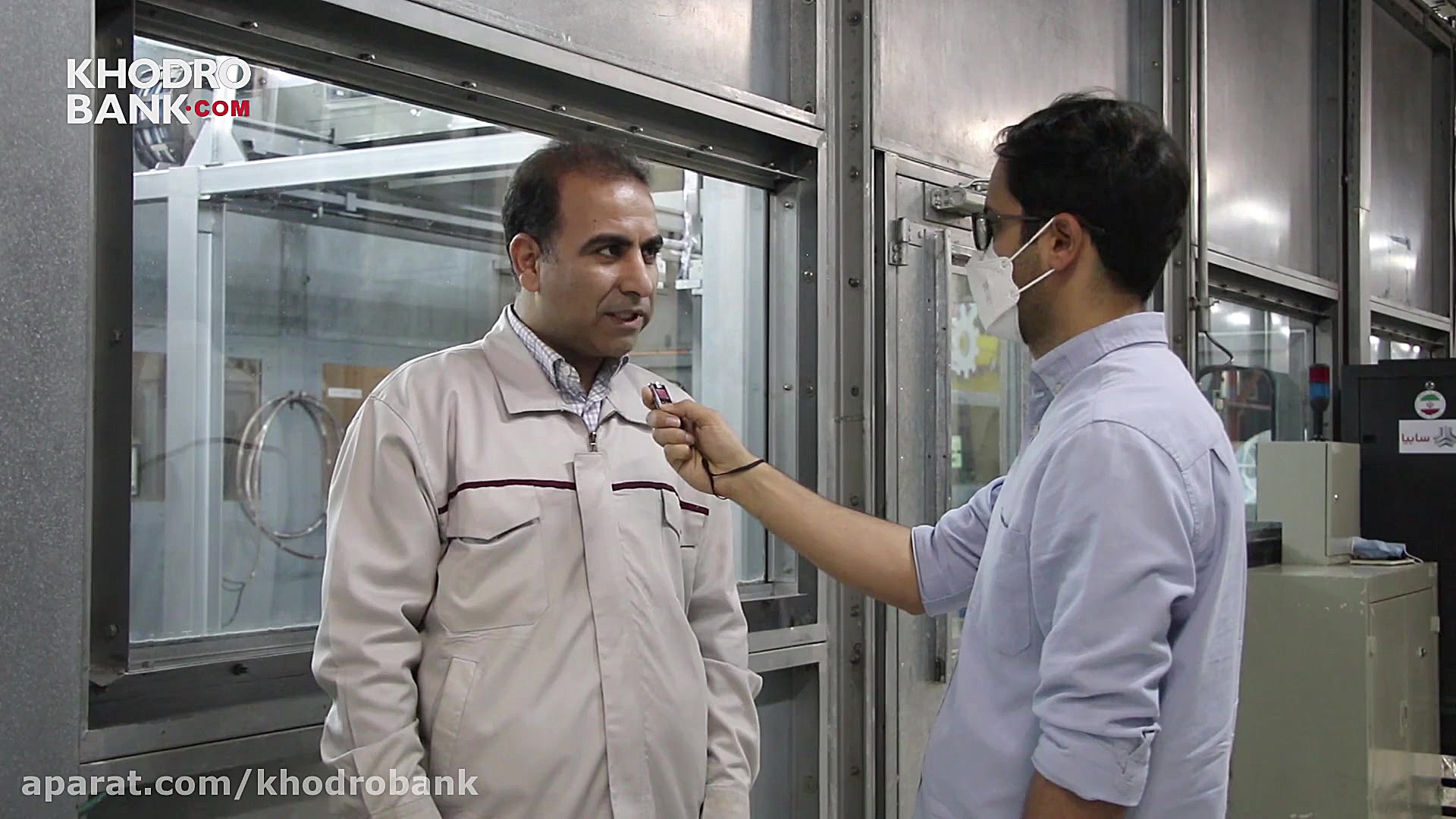 روبات اتوماتیک رنگ خودرو در سا...