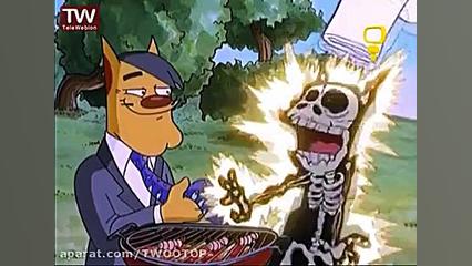 انیمیشن گربه  سگ Cat animation.  Dog زمان749ثانیه