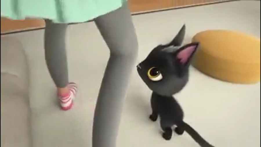 فیلم کارتونی گربه ی سیاه