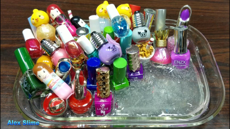 کلکسیون لوازم آرایشی در اسلایم...