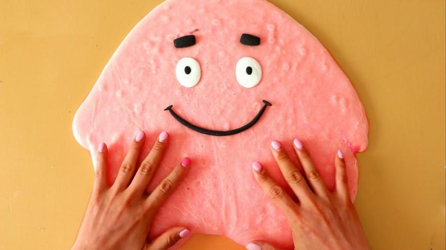 بازی با انواع اسلایم و خمیر کل...