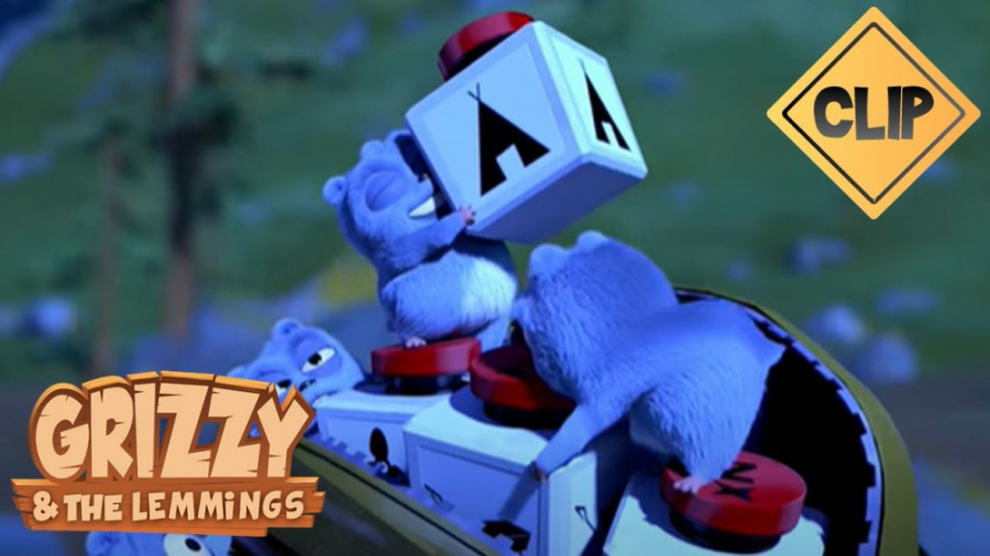 کارتون گریزی و بچه موشها:: کمپ...