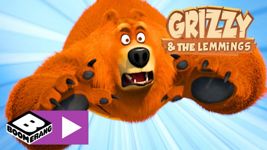 کارتون گریزی و بچه موشها:: سقو...