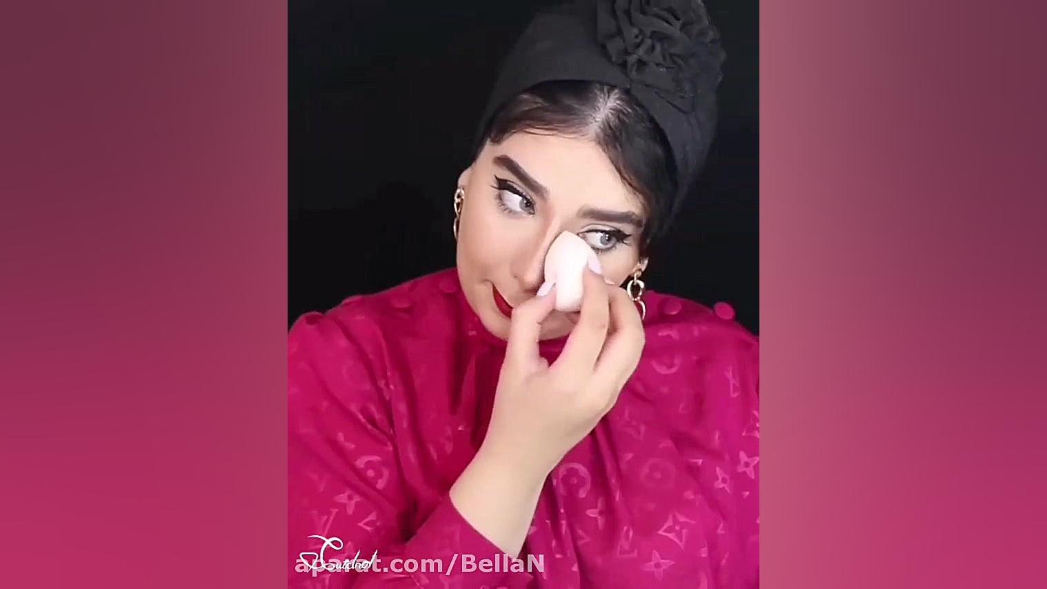 آموزش میکاپ..کانتور