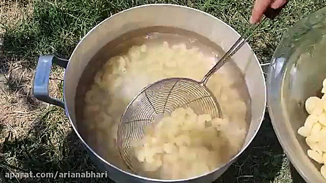 طرز تهیه سالاد ماکارونی با مرغ...