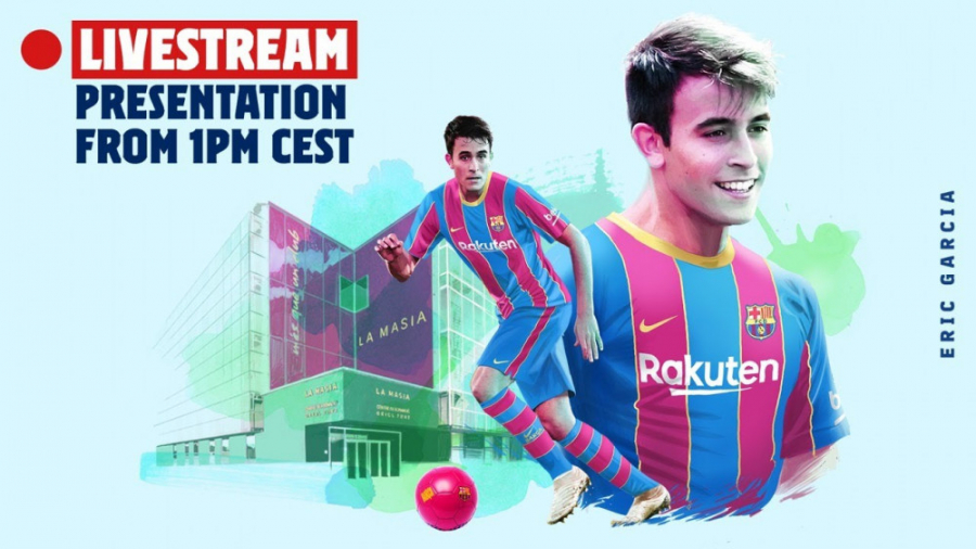 مراسم کامل معارفه اریک گارسیا...