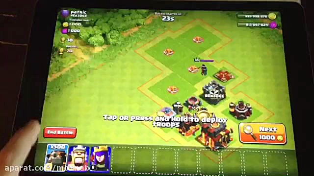 hack clash of clans no root