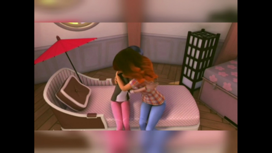 وقتی مرینت به آلیا میگه لیدی ب...