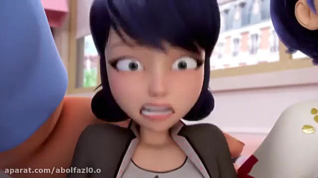 برنامه کودک مرینت وآدرین کپی ح...