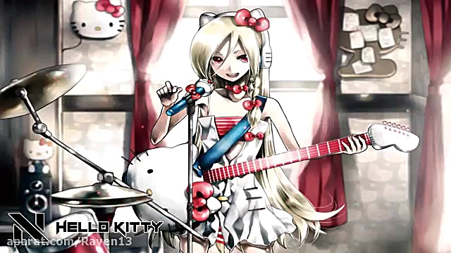 nightcore  Hello kitty