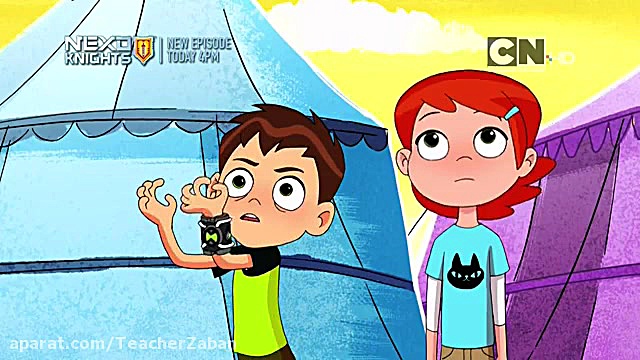 کارتون انگلیسی  Ben10  قسمت بی...