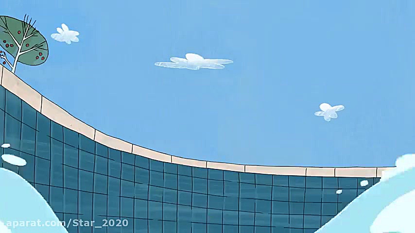 انیمیشن پلنگ صورتی  استخر صورت...