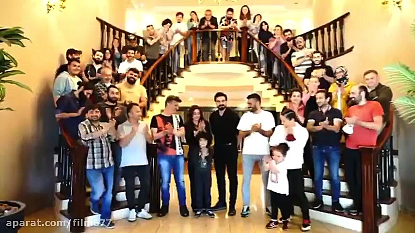 خداحافظی بازیگران سریال ترکی ا...