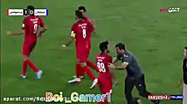 دعوای دربی استقلال و پرسپولیس...