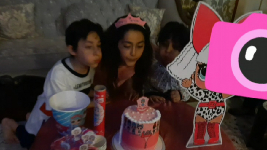 تولد رونیکا تم ال او ال سورپرا...