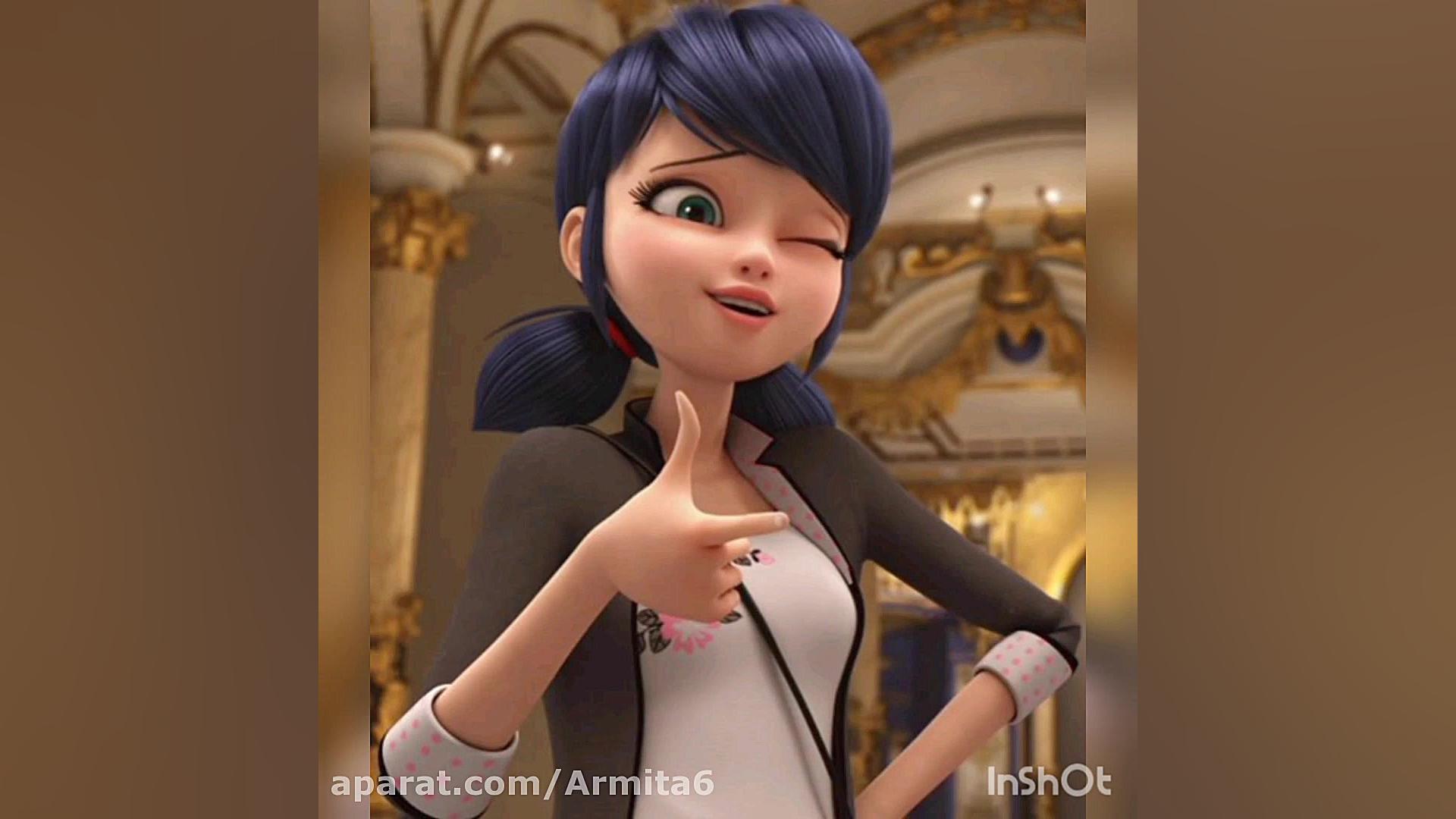 کلیپ دختر کفشدوزکی و گربه سیاه...