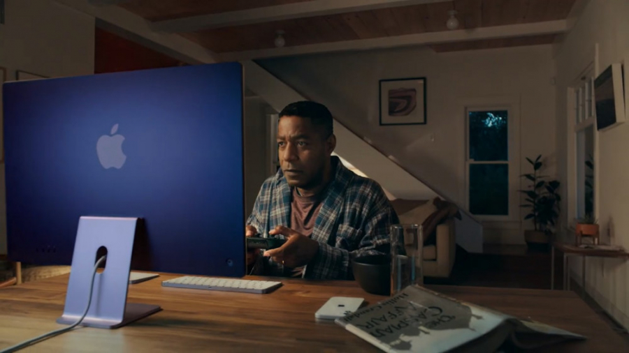 ویدئو رسمی آی مک 2021 اپل