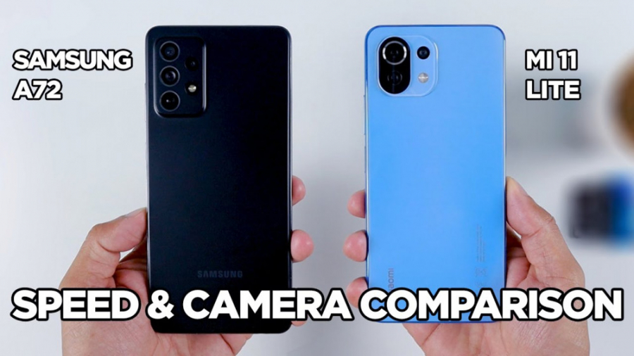 مقایسه سرعت و دوربین Galaxy A7...