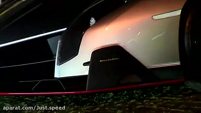 لامبورگینی اوراکان و وننو در ک...