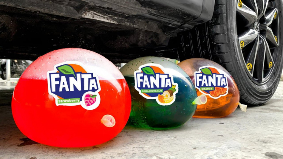 چالش خرد کردن وسایل کیوت | له...