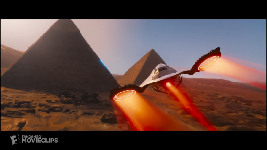 فیلم سونیک ۲۰۲۰ سکانس فرار سون...