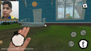 گیم پلی بازی سلام همسایه