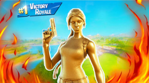 لتس پلی خفن فورتنایت(استایل طل...