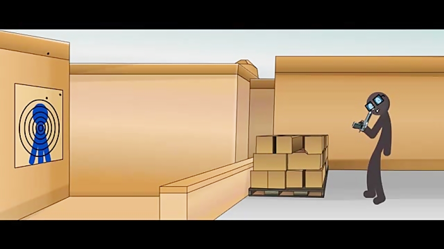 انیمیشن کانتر | target practic...