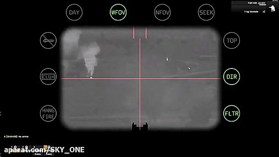 شلیک موشک دوش پرتاب جاولین