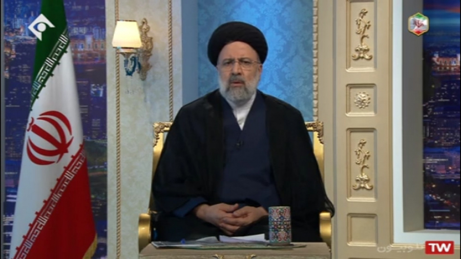 رئیس جمهور با دوربین  سید ابرا...