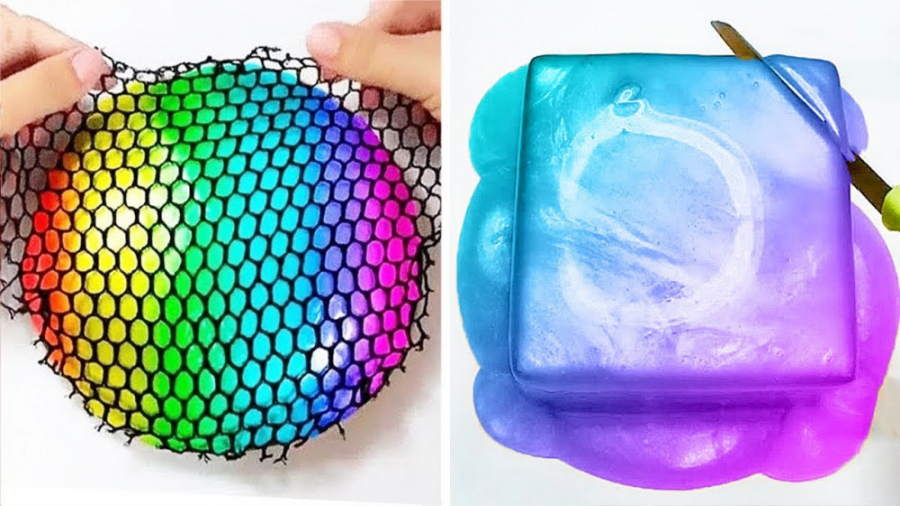 آموزش ساخت اسلایم:: اسلایم باز...