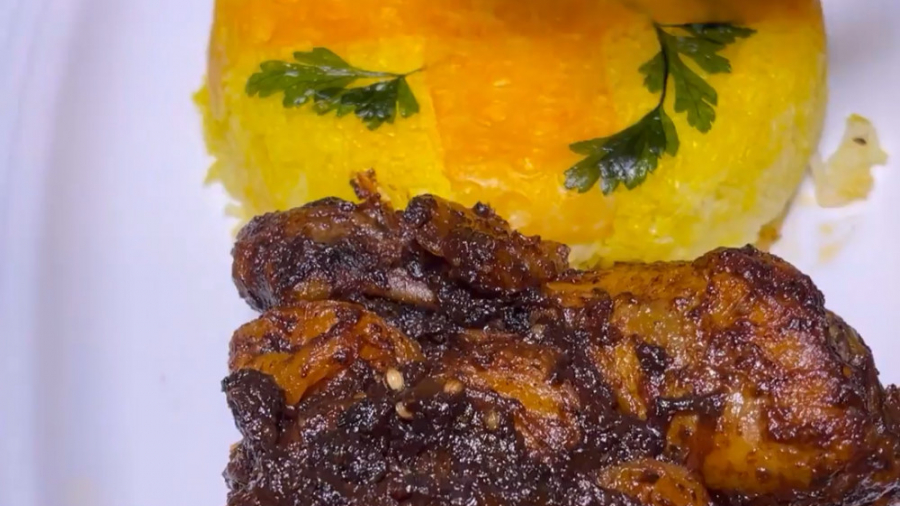 مرغ ناردونی خوشمزه