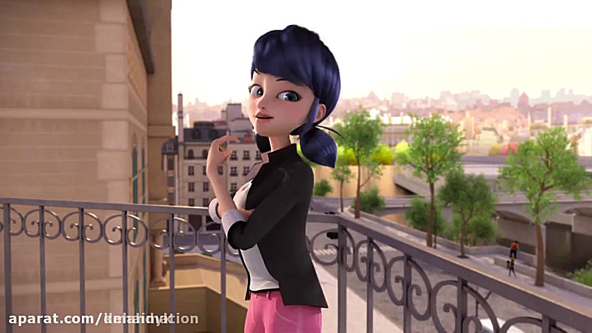 لیدی باگ و دختر کفشدوزکی