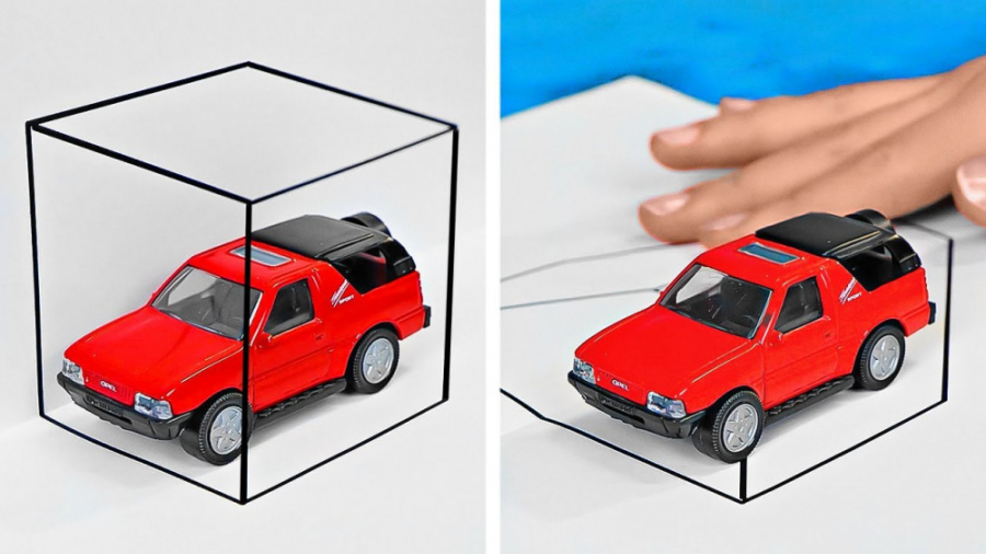 نقاشی های سه بعدی ساده که می ت...