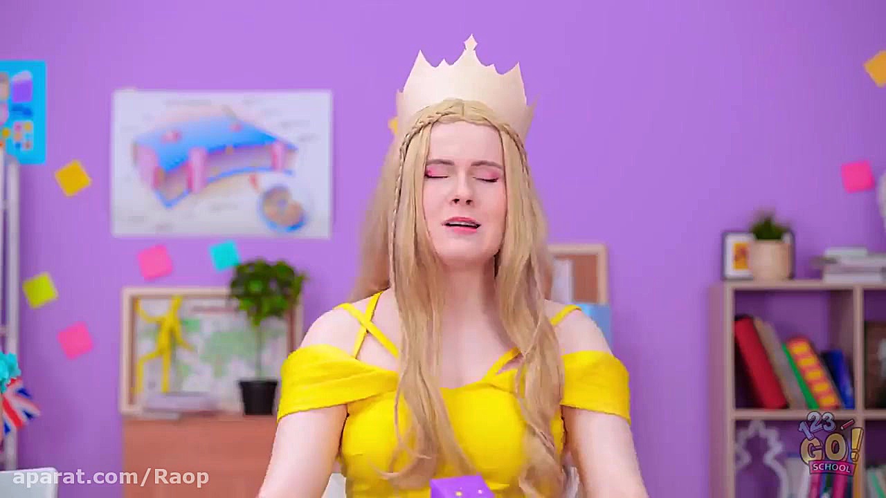 چالش دو پرنسس پولدار خسیس و فق...