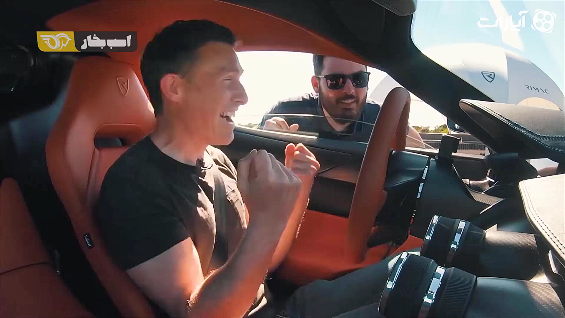 درگ جذاب 3000 اسب بخاری سوپر ا...