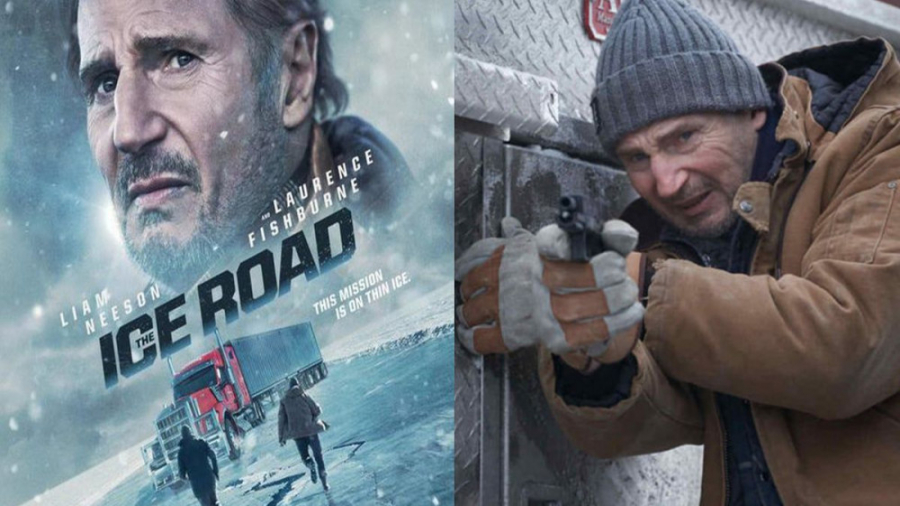 تریلر فیلم جدید جاده یخی: The ice Road 2021 زمان125ثانیه