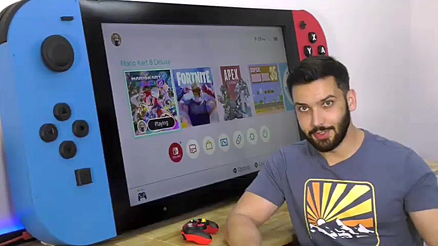 بزرگترین Nintendo Switch جهان