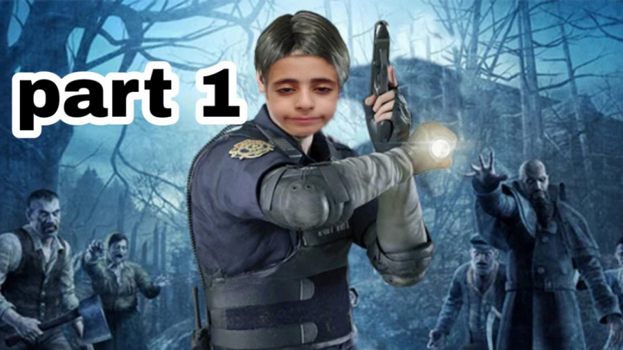 گیم پلی رزیدنت ایول ۴ پارت 1 r...