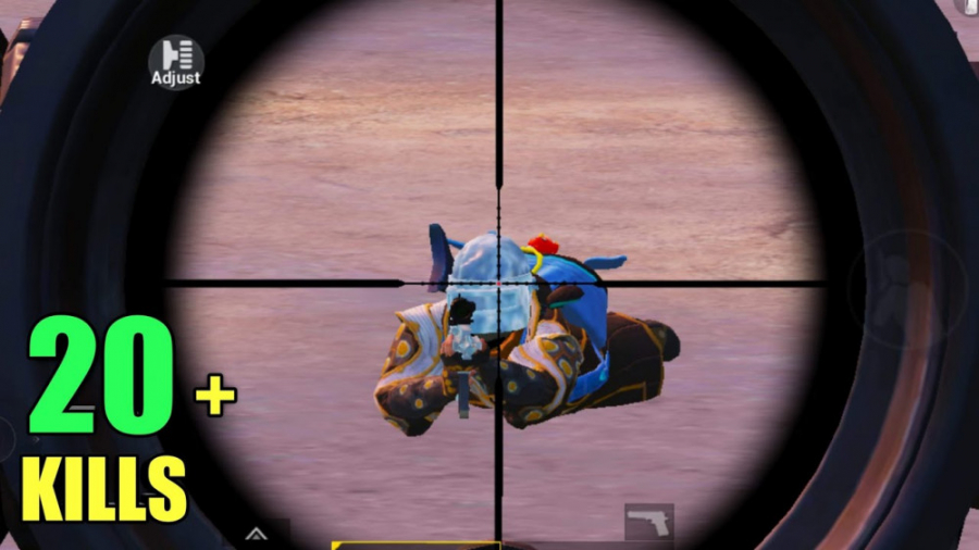 گیم پلی حرفه ای پابجی موبایل ب...