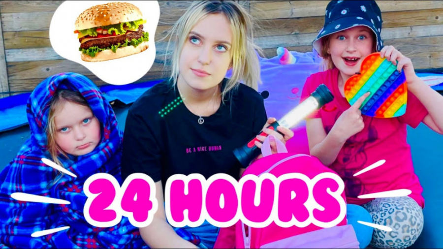 چالش دخترونه 24 ساعت زندگی روی...