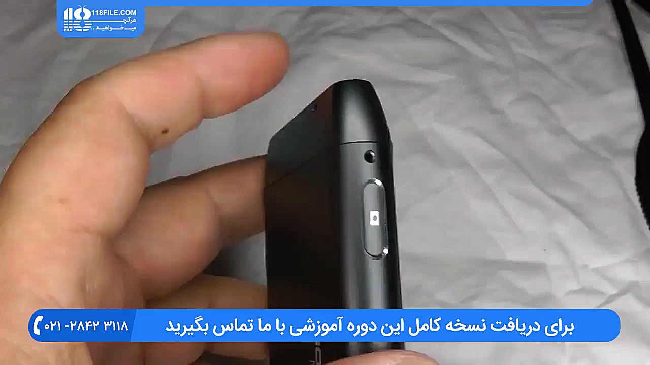آموزش تعمیر تصویری تلفن همراه...