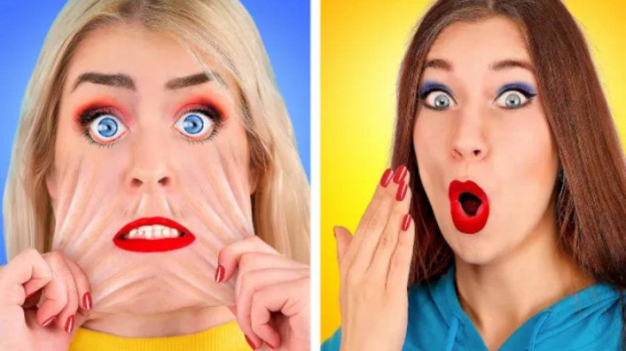 شوخی های خرکی با دوستان  ترفند...