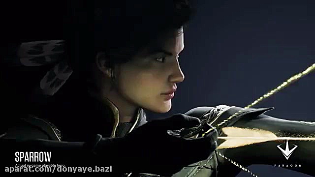 شخصیت Sparrow در بازی پاراگون